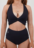 Vixn Staple Crossover Sportbeha Zwart