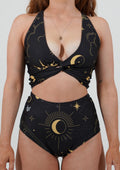 Vixn Celestial Dark Crossover Sportbeha