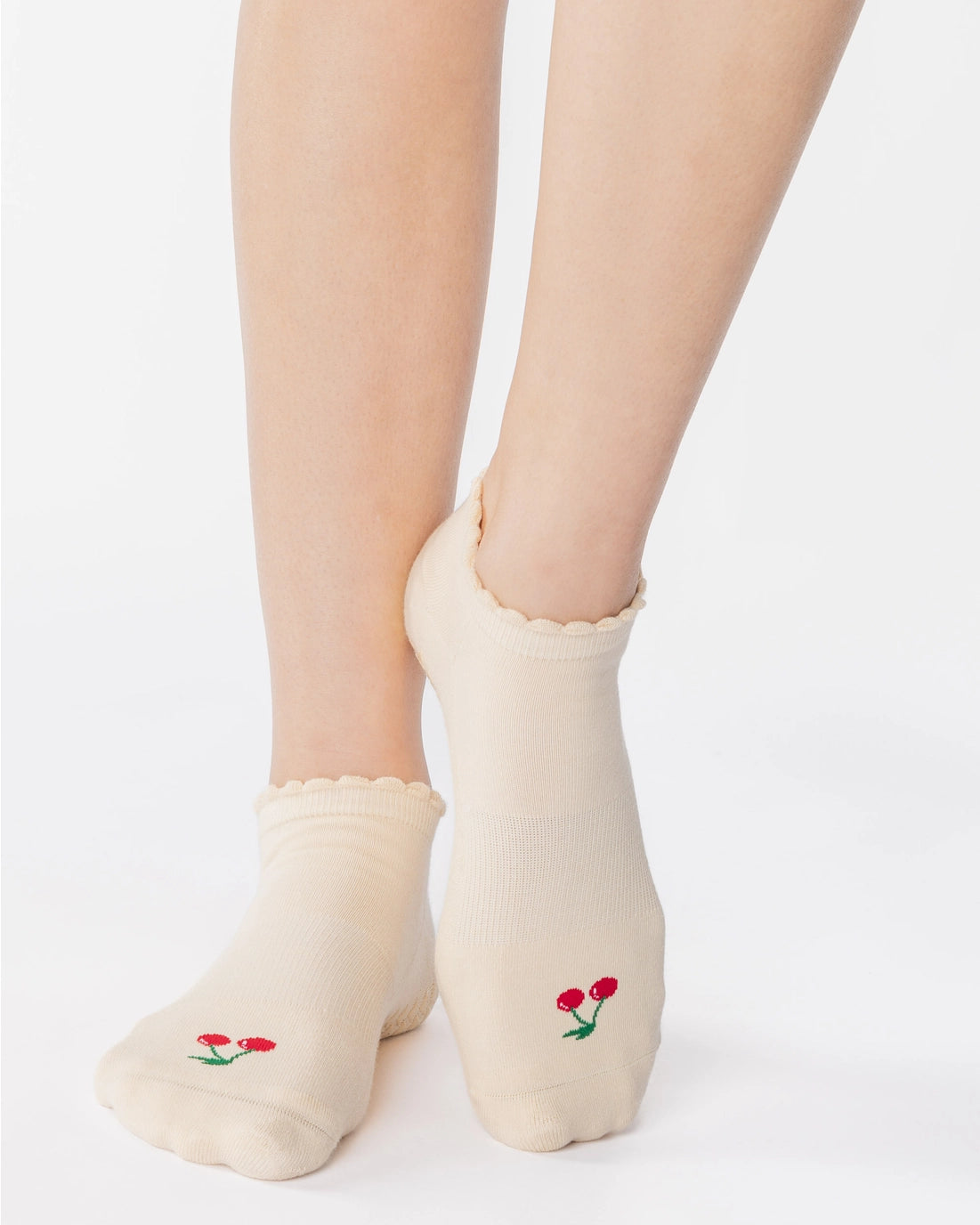 Pointe Studio Dames Cherry Antislipsokken