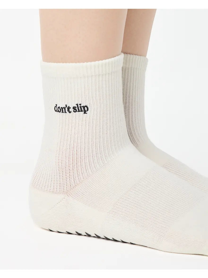 Pointe Studio Don't Slip Grip Sokken met Enkelgreep