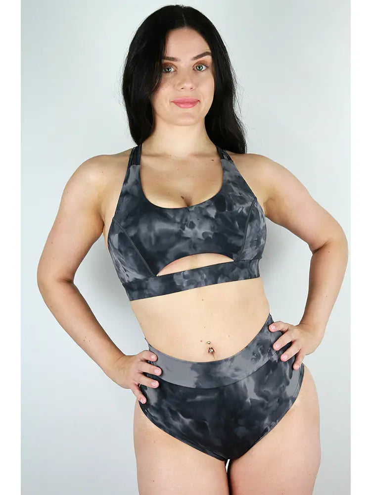 Rarr Design Antracietmarmer Trinity Sportbeha