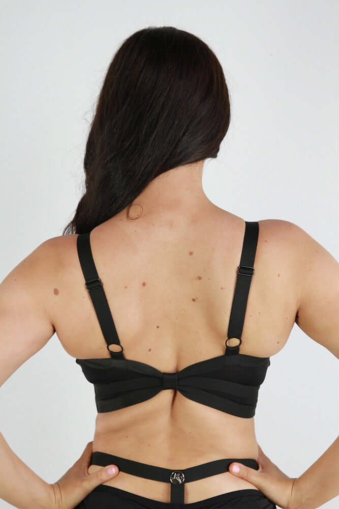 Rarr Design Luxe Strappy Bralette Zwart
