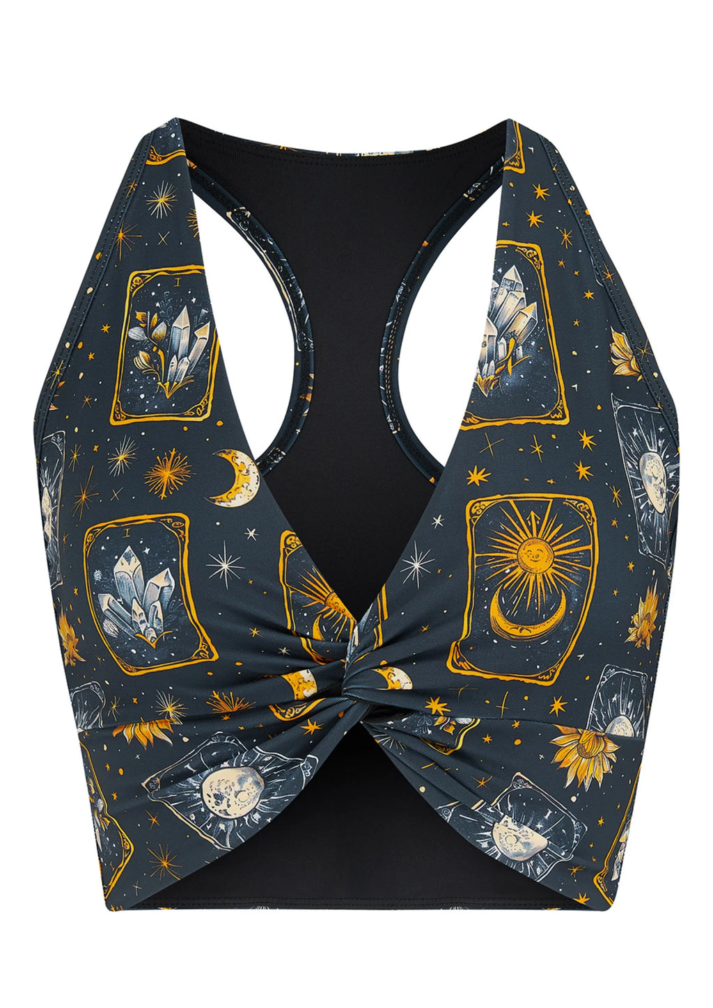 Vixn Celestial Tarot Crossover Sportbeha