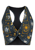 Vixn Celestial Tarot Crossover Sportbeha