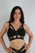 Rarr Design Luxe Strappy Bralette Zwart