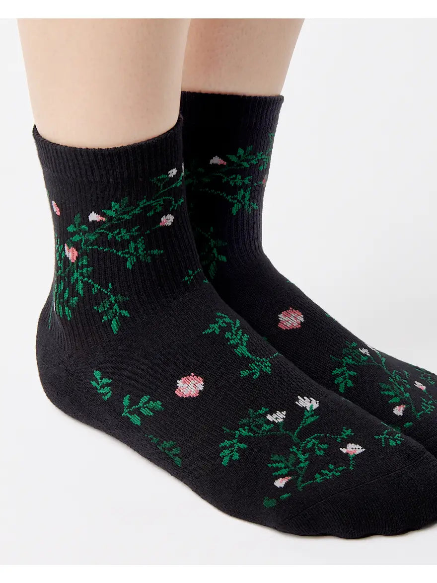 Pointe Studio Dames Rose Garden Enkel Grip Sok