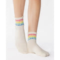 Pointe Studio Dames Antislipsokken met Hartjes