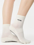 Pointe Studio Don't Slip Grip Sokken met Enkelgreep
