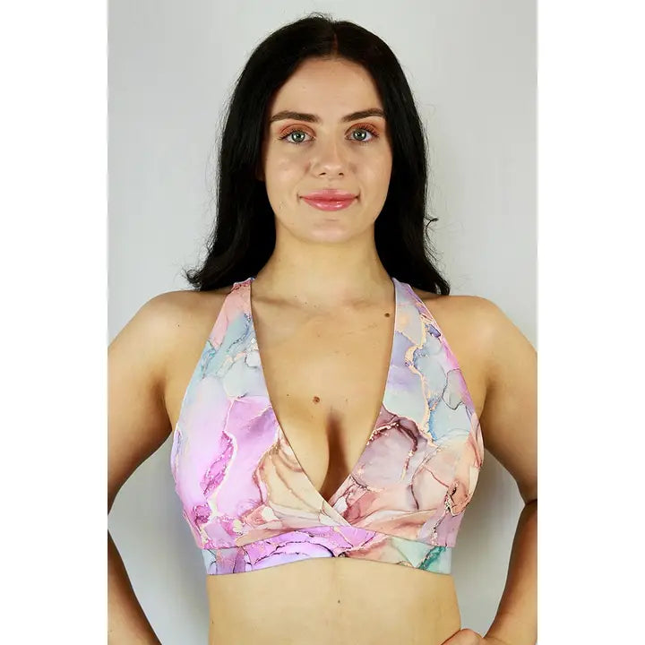 Rarr Design Celestial Push Up Plunge Sportbeha - Zen