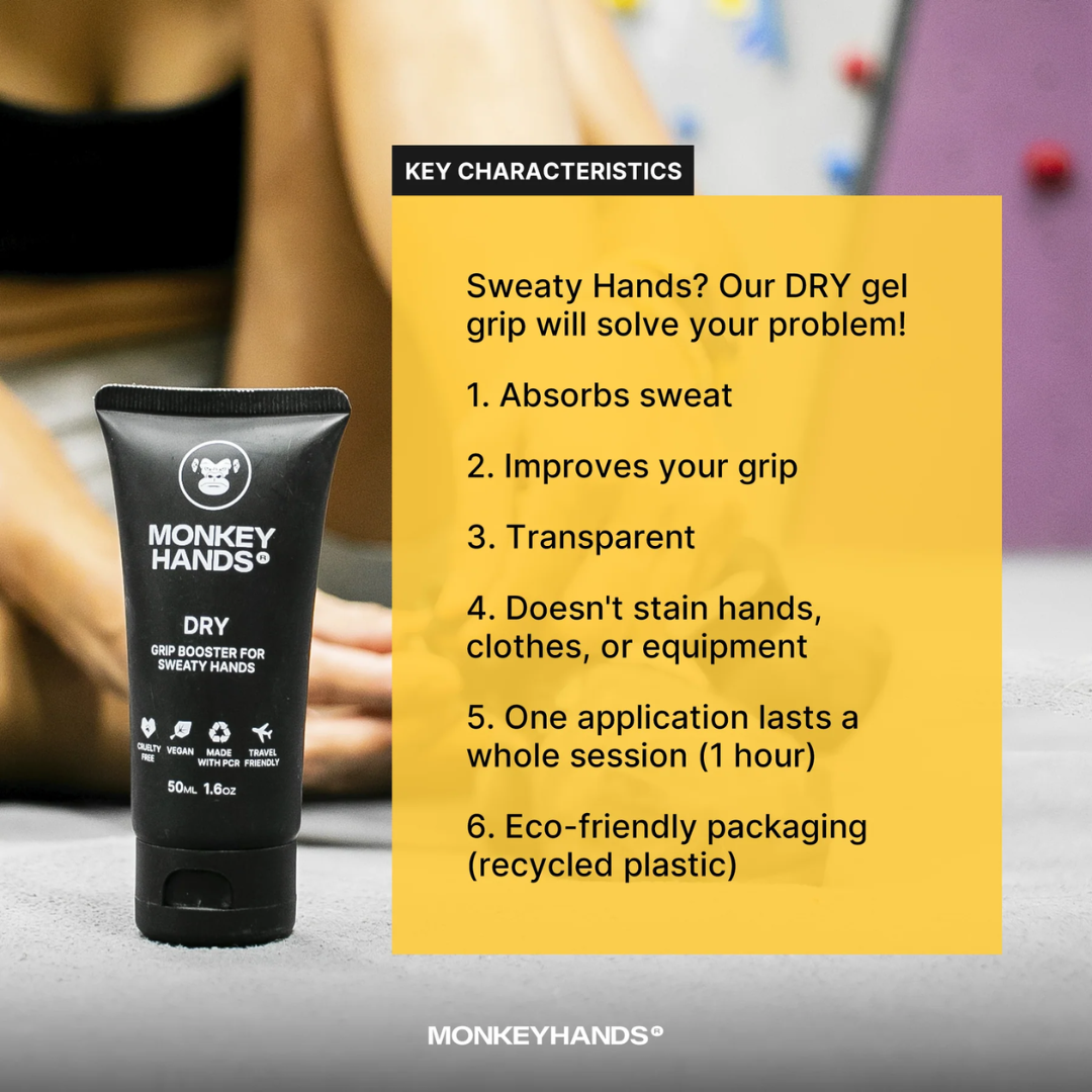 Monkey Hands Booster Dry 50 ml