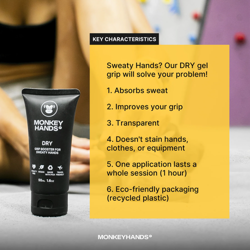 Monkey Hands Booster Dry 50 ml