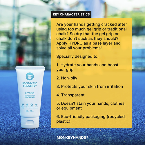 Monkey Hands Grip Booster Hydro 50 ml