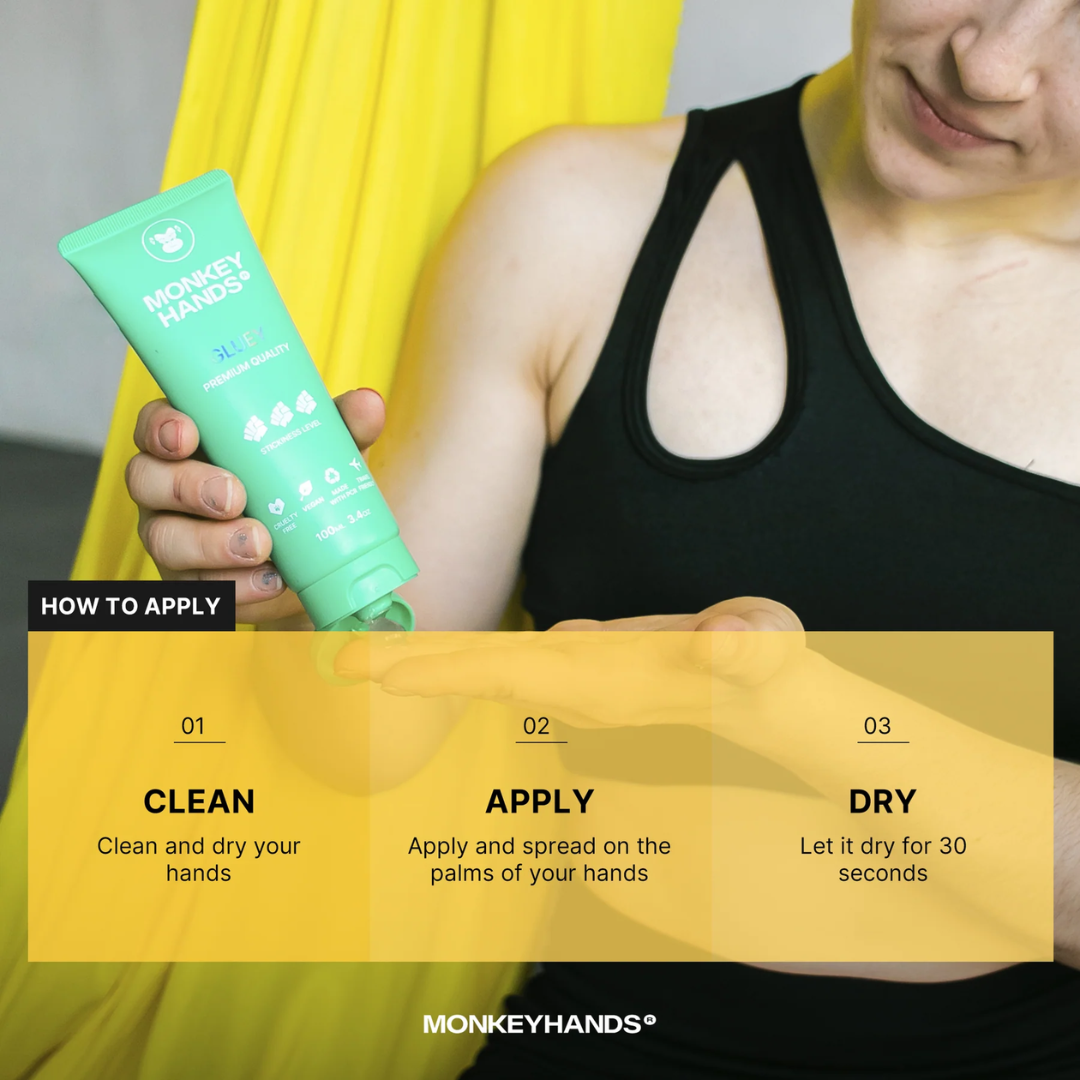 Monkey Hands Grip Gluey
