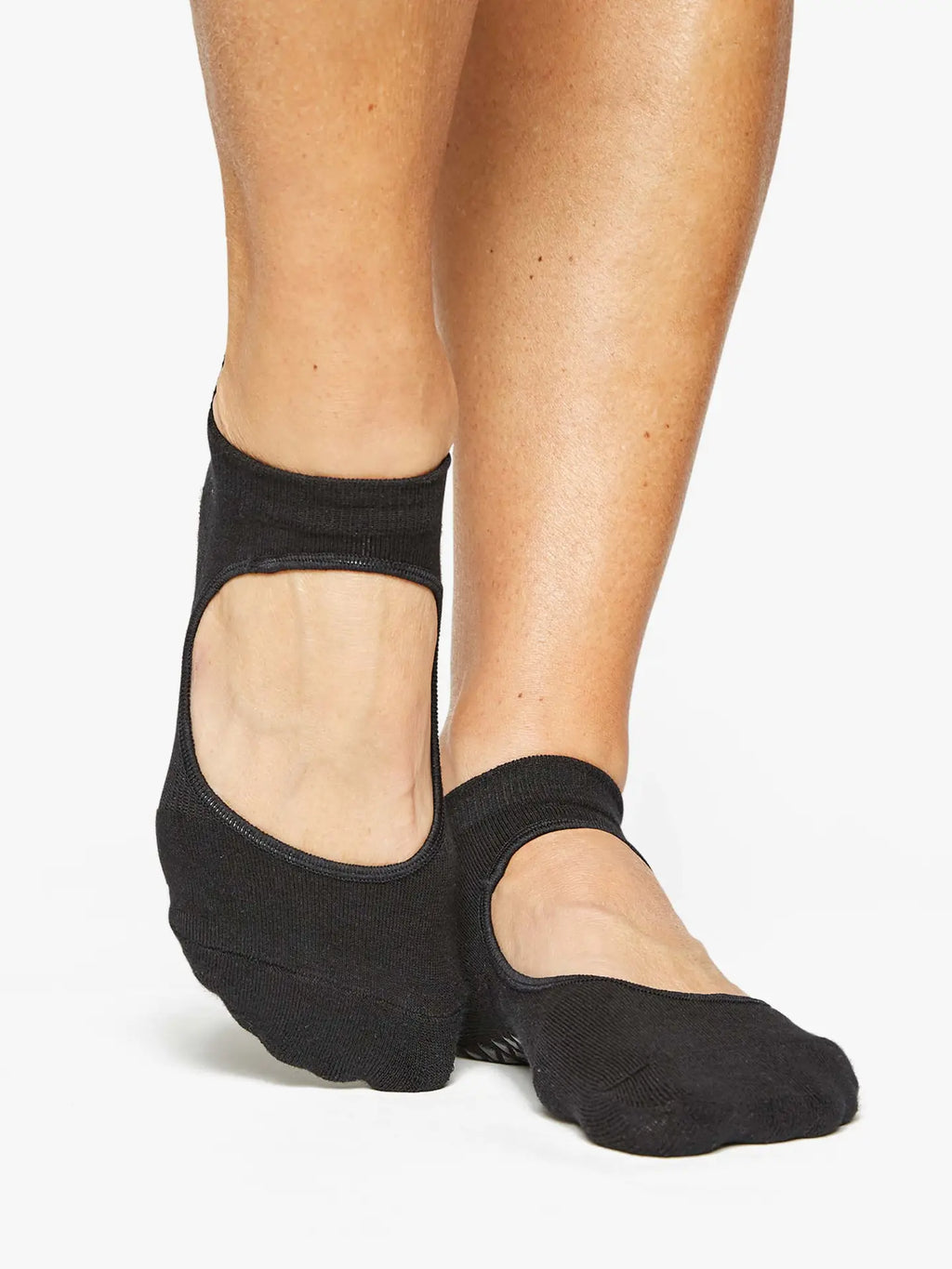 Pointe Studio Josie Met Bandje Enkel Gripsokken – Zwart