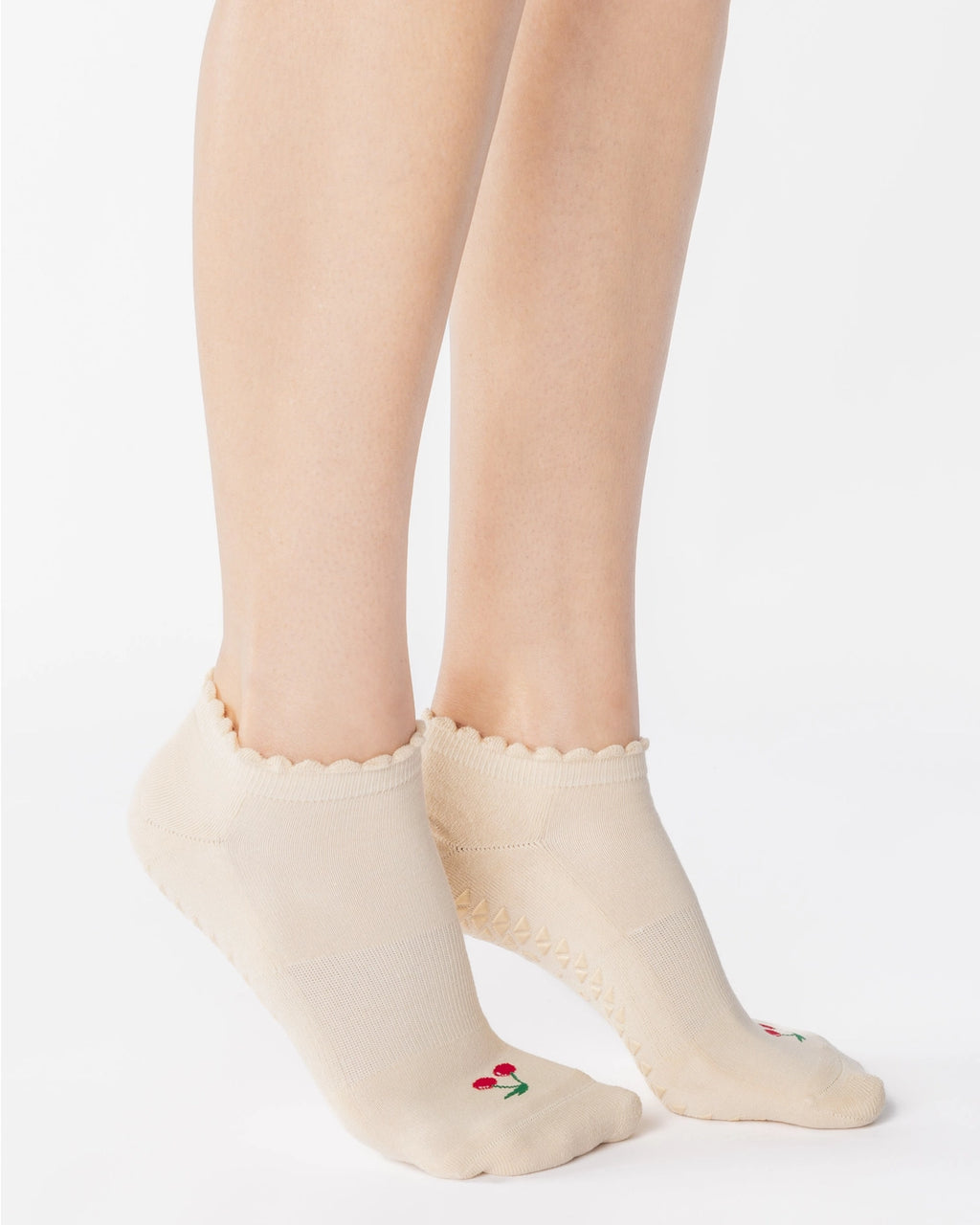 Pointe Studio Dames Cherry Antislipsokken
