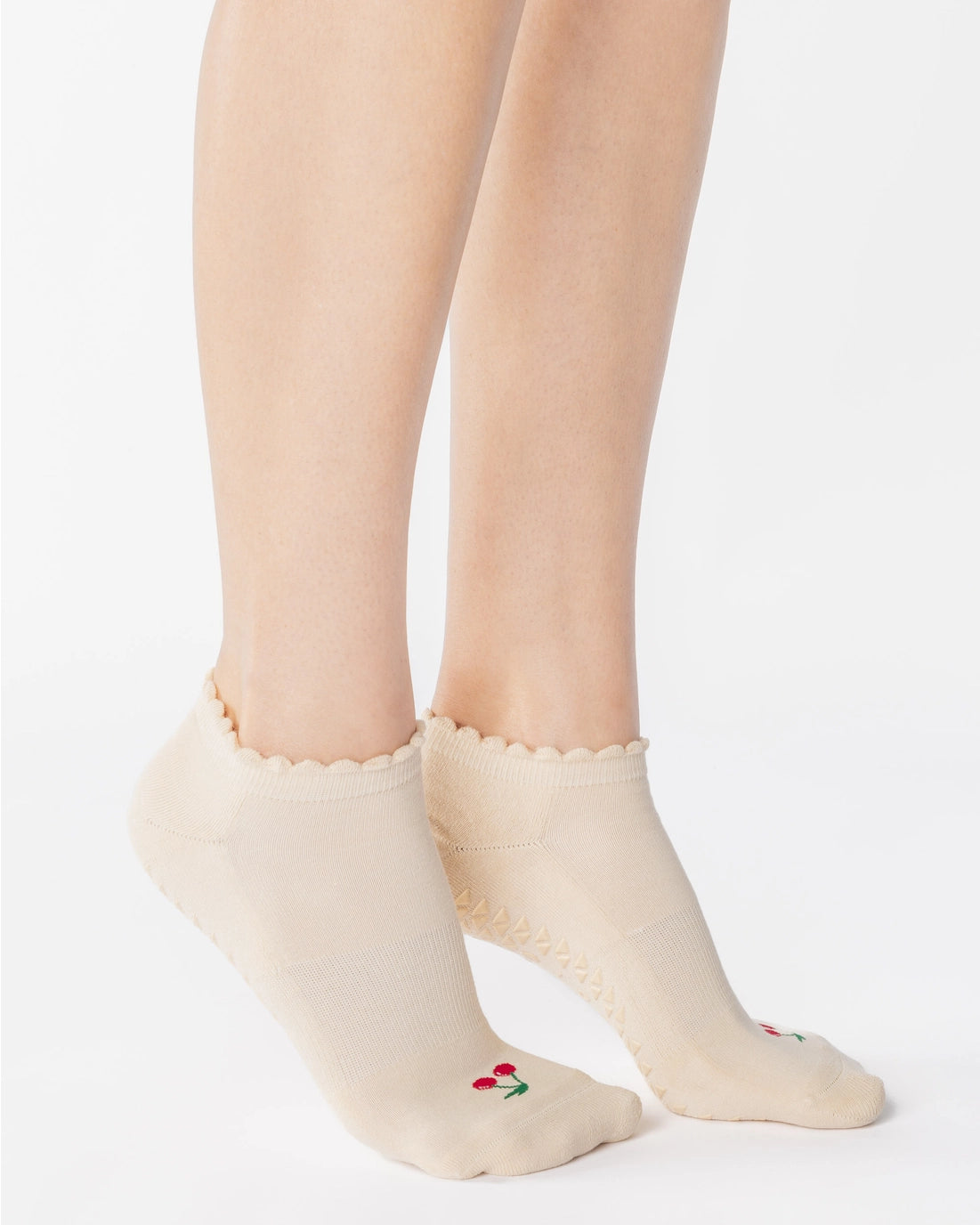 Pointe Studio Dames Cherry Antislipsokken