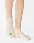Pointe Studio Dames Cherry Antislipsokken
