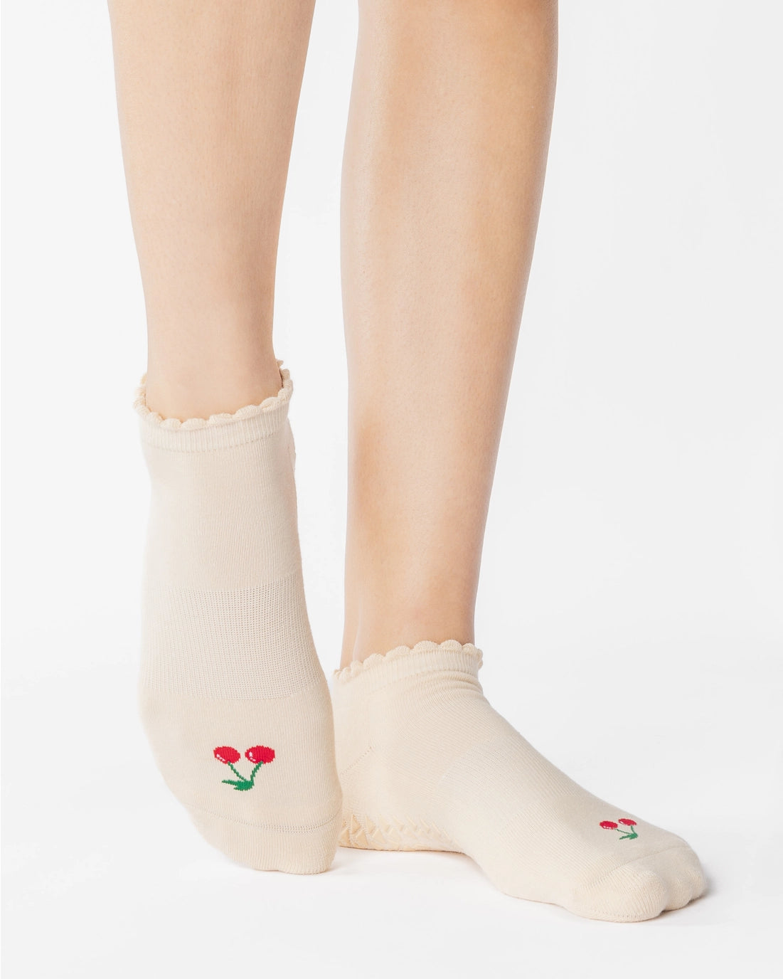 Pointe Studio Dames Cherry Antislipsokken