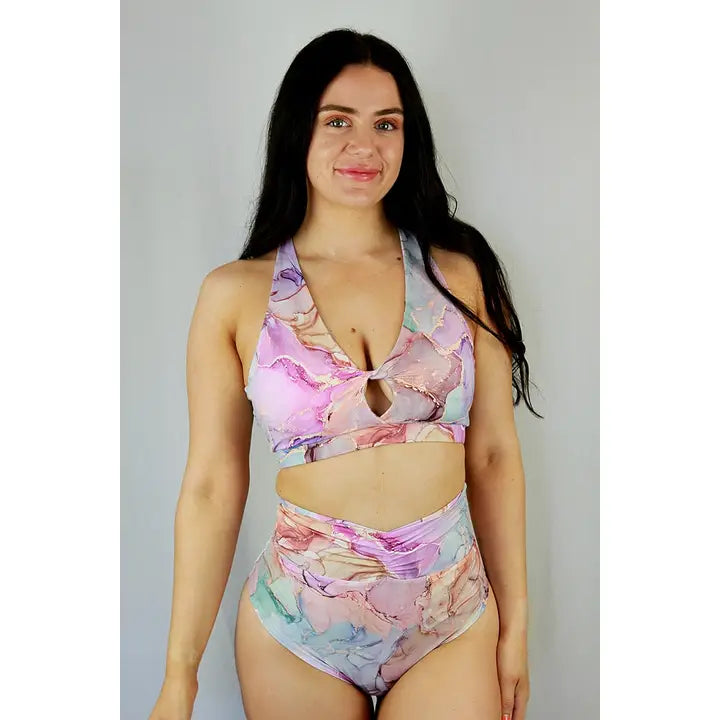 Rarr Design Celestial Push Up Plunge Sportbeha - Zen