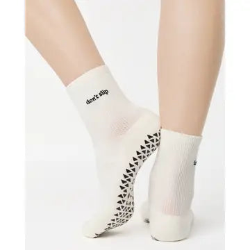 Pointe Studio Don't Slip Grip Sokken met Enkelgreep